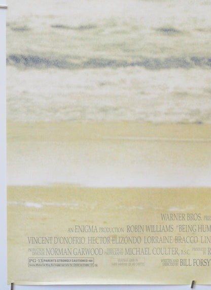 Being Human (Bottom Left) Cinema One Sheet Movie Poster 
