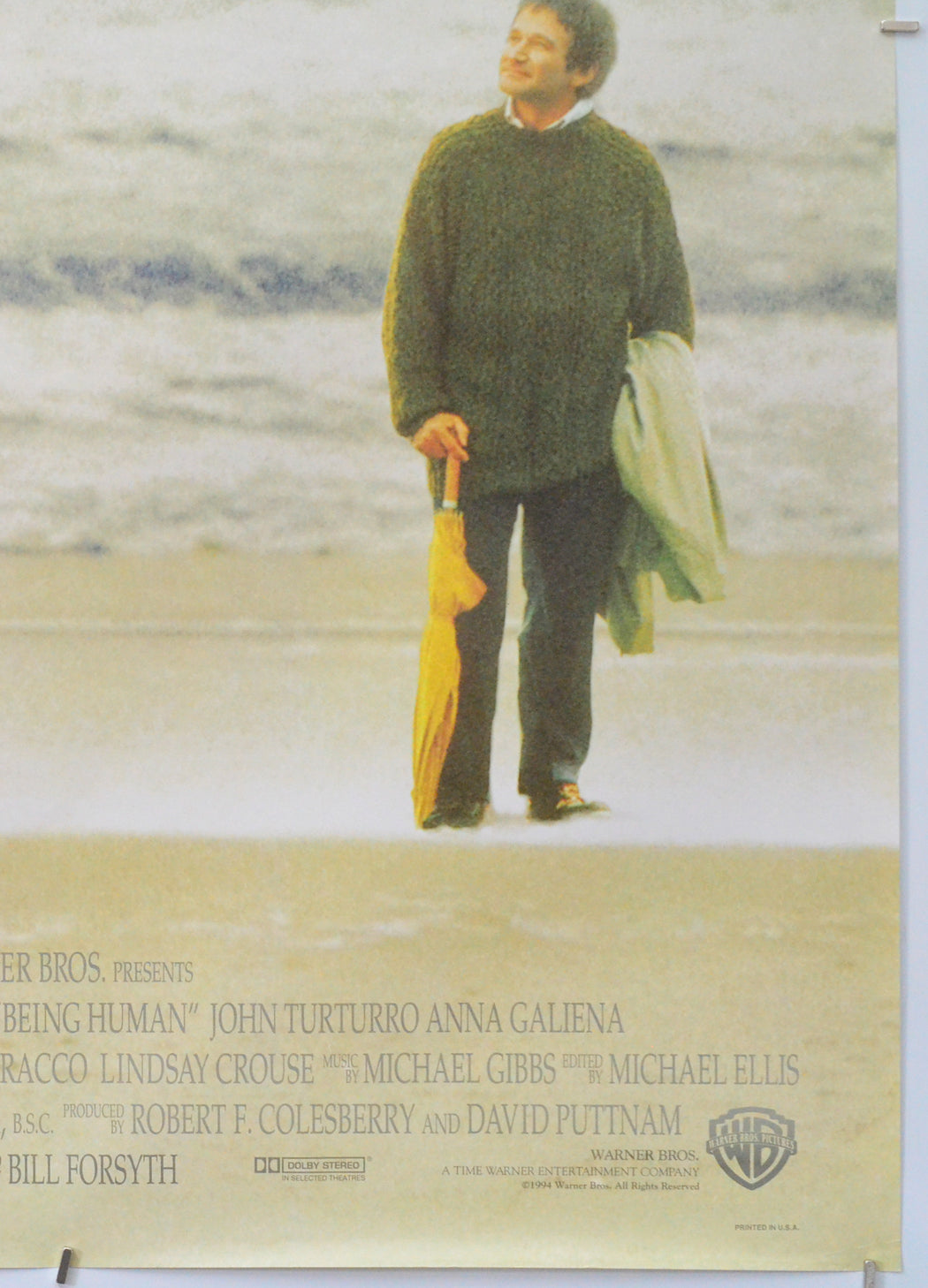 Being Human (Bottom Right) Cinema One Sheet Movie Poster 