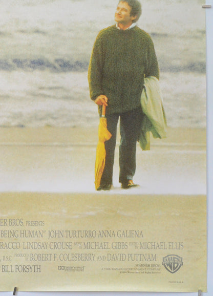 Being Human (Bottom Right) Cinema One Sheet Movie Poster 
