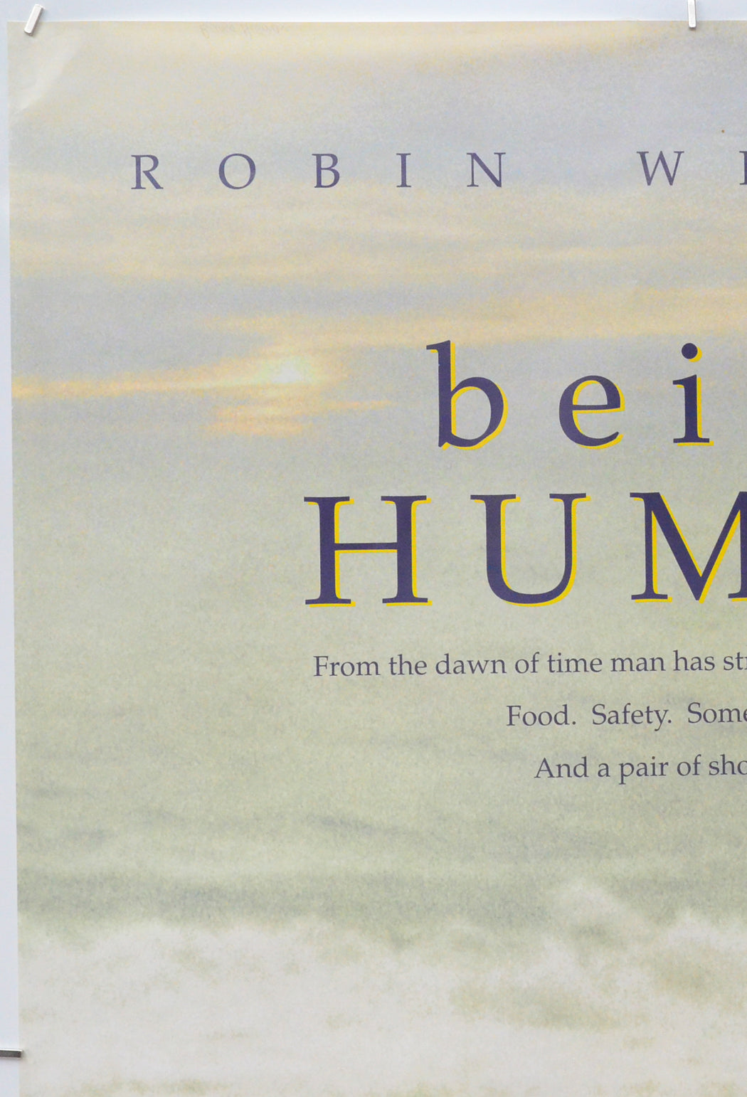 Being Human (Top Left) Cinema One Sheet Movie Poster 