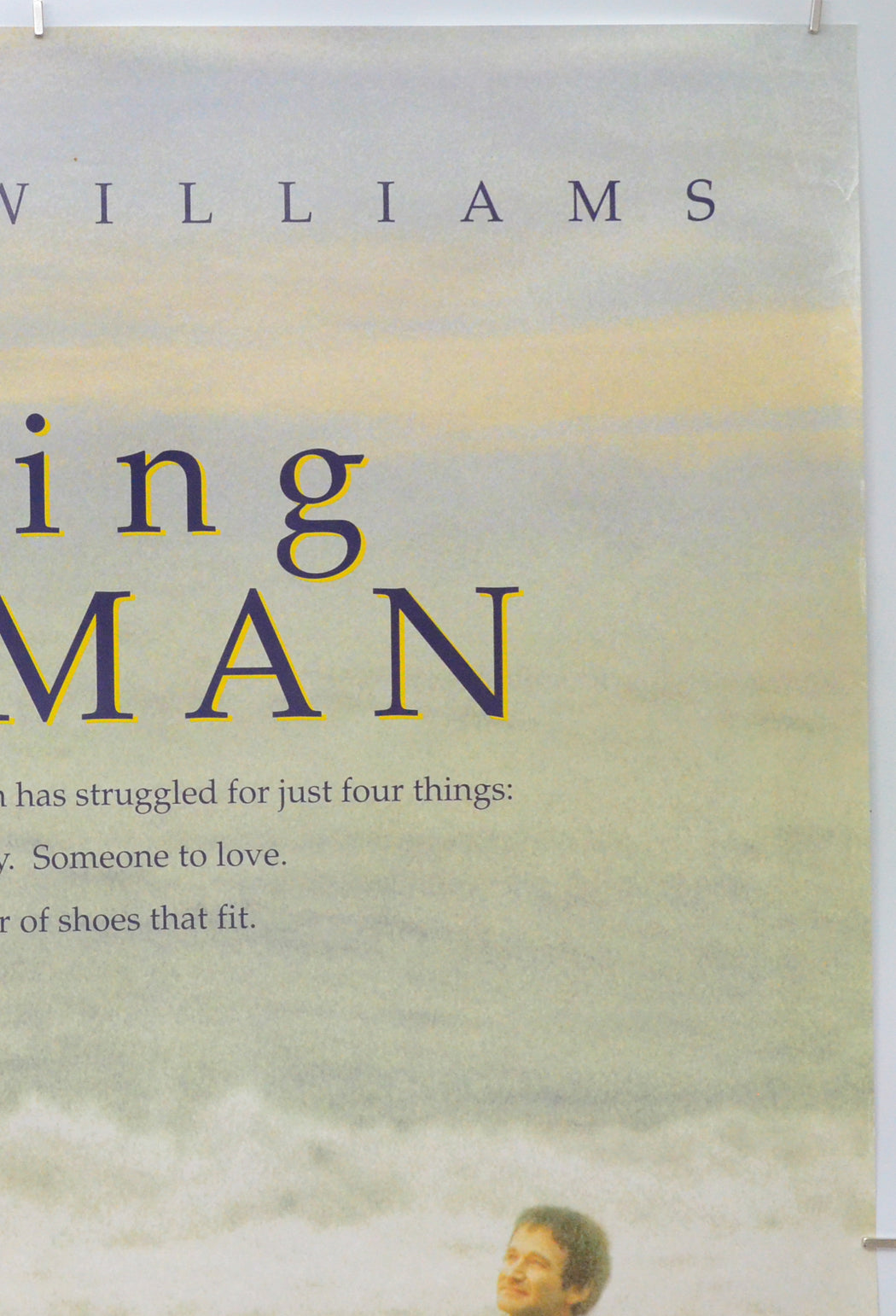 Being Human (Top Right) Cinema One Sheet Movie Poster 