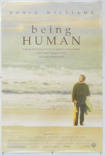 Being Human - Original One Sheet Poster - Film Poster - Movie Poster 