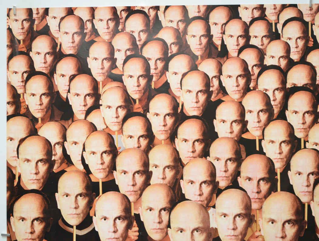 BEING JOHN MALKOVICH (Top Left) Cinema Quad Movie Poster 