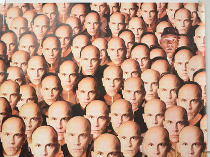 BEING JOHN MALKOVICH (Top Right) Cinema Quad Movie Poster 