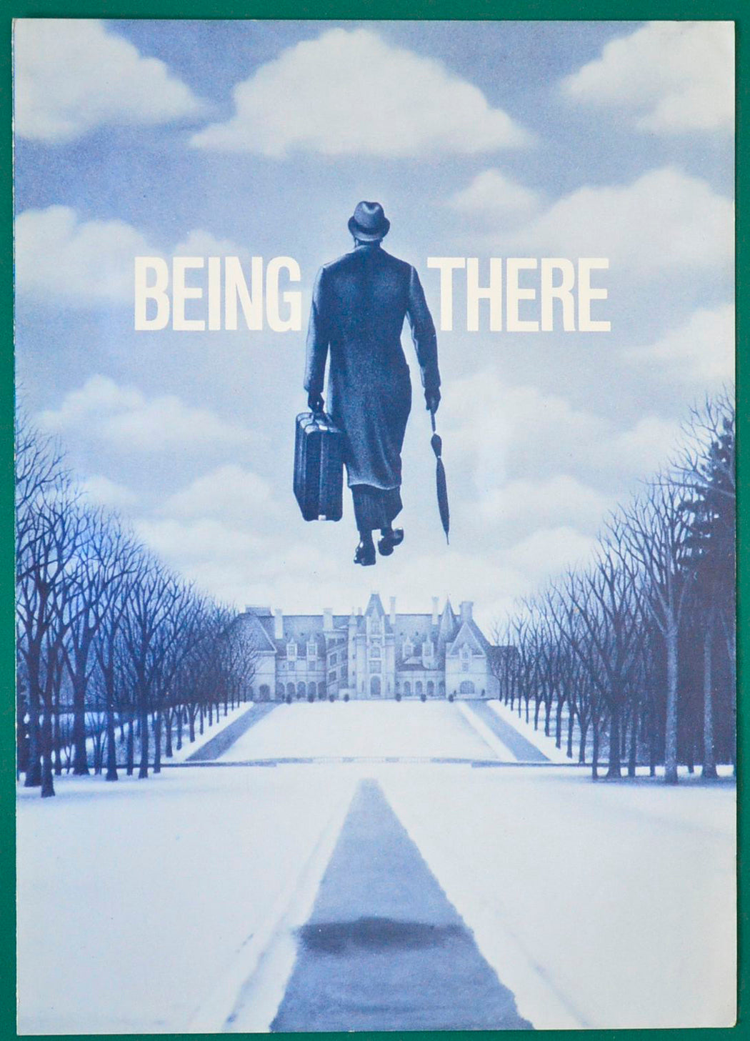 Being There    Original Cinema Exhibitors Synopsis / Credits Booklet    