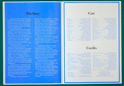 Being There - Synopsis Booklet - Inside