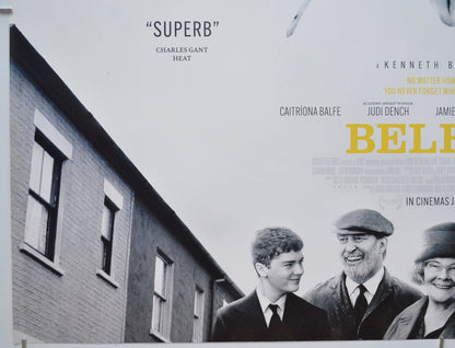 BELFAST (Bottom Left) Cinema Quad Movie Poster 