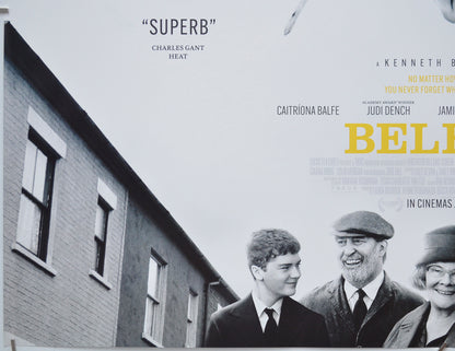 BELFAST (Bottom Left) Cinema Quad Movie Poster 