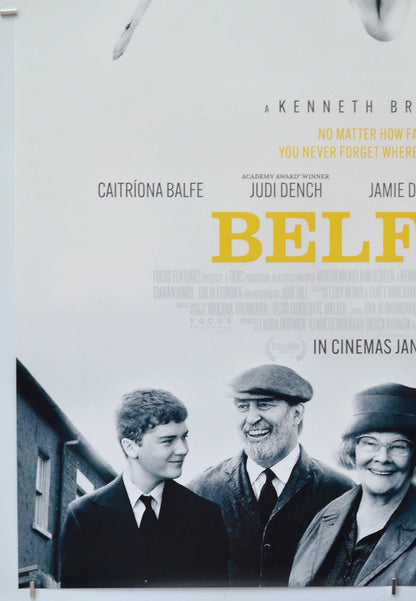 Belfast (Bottom Left) Cinema One Sheet Movie Poster 