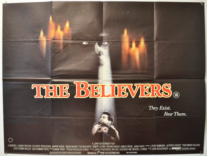 The Believers  Original Quad Poster - Film Poster - Movie Poster