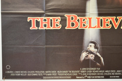 THE BELIEVERS (Bottom Left) Cinema Quad Movie Poster 