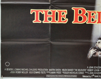 THE BELIEVERS (Bottom Left) Cinema Quad Movie Poster 