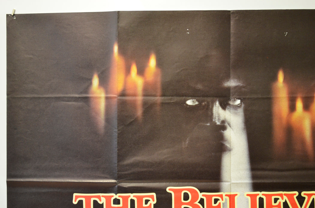 THE BELIEVERS (Top Left) Cinema Quad Movie Poster 