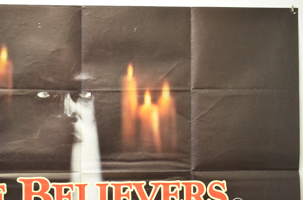 THE BELIEVERS (Top Right) Cinema Quad Movie Poster 