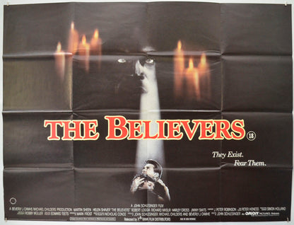 The Believers Original Quad Poster - Film Poster - Movie Poster