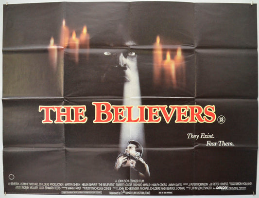 The Believers Original Quad Poster - Film Poster - Movie Poster