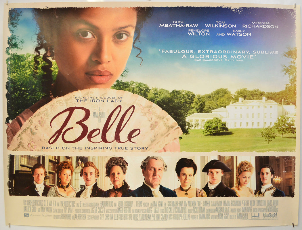 Belle  Original Quad Poster - Film Poster - Movie Poster