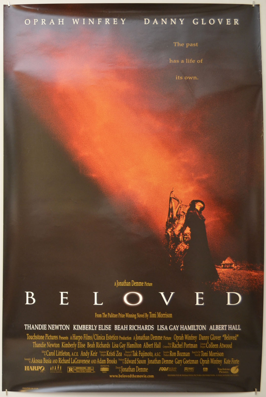 Beloved Original One Sheet Poster - Film Poster - Movie Poster