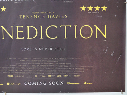 BENEDICTION (Bottom Right) Cinema Quad Movie Poster 