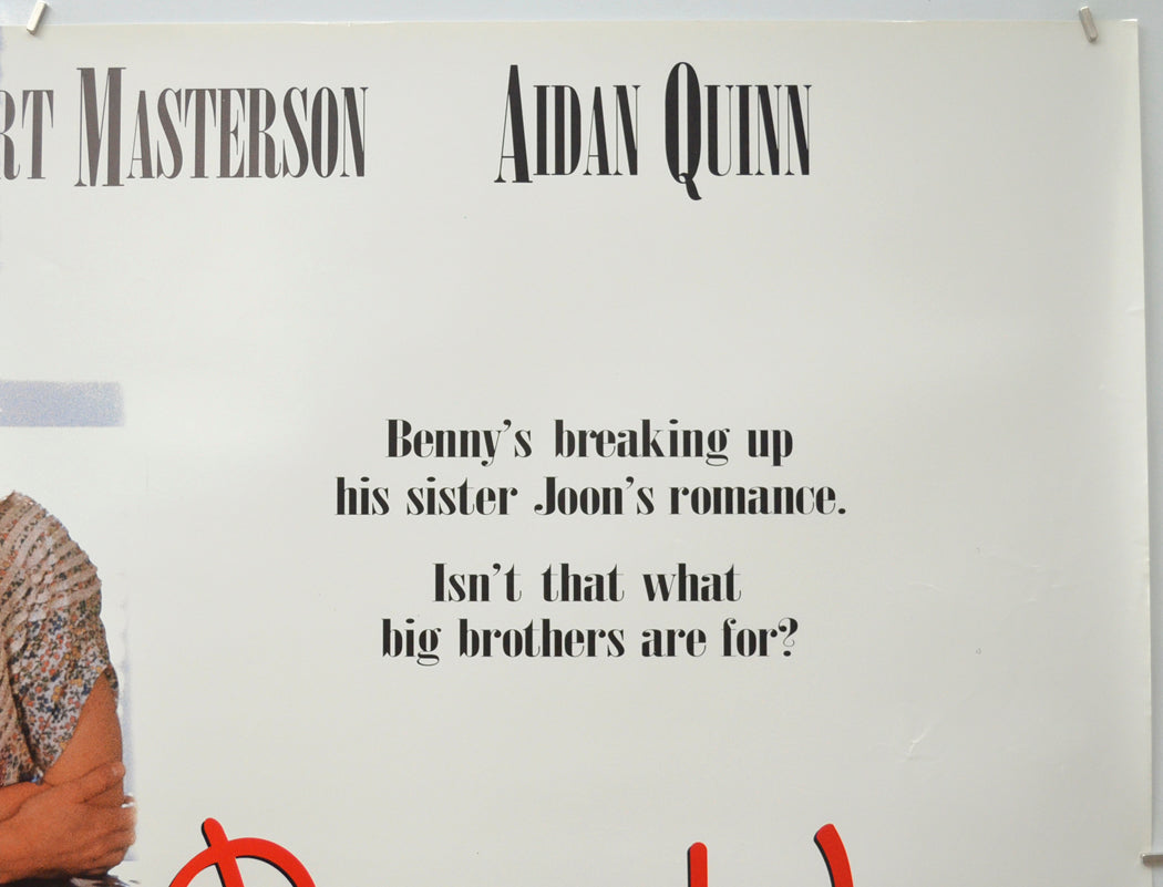 BENNY AND JOON (Top Right) Cinema Quad Movie Poster 