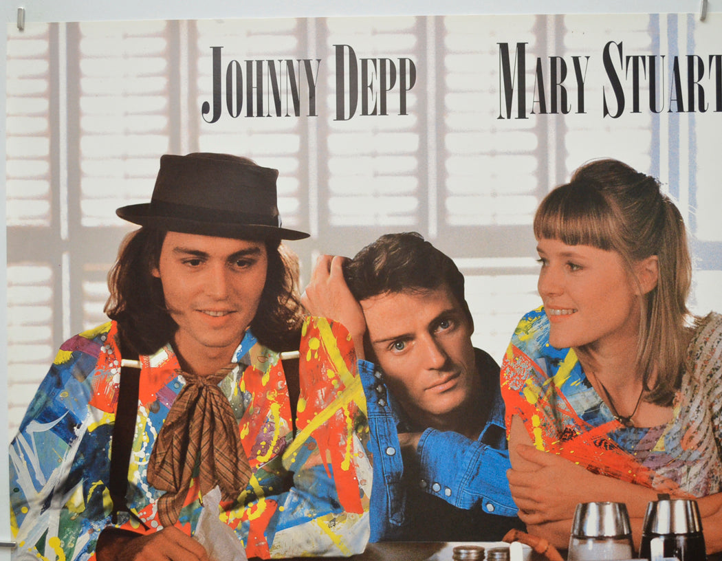 BENNY AND JOON (Top Left) Cinema Quad Movie Poster 