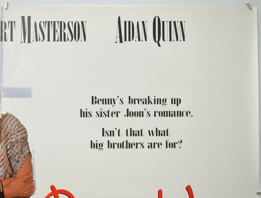 BENNY AND JOON (Top Right) Cinema Quad Movie Poster 