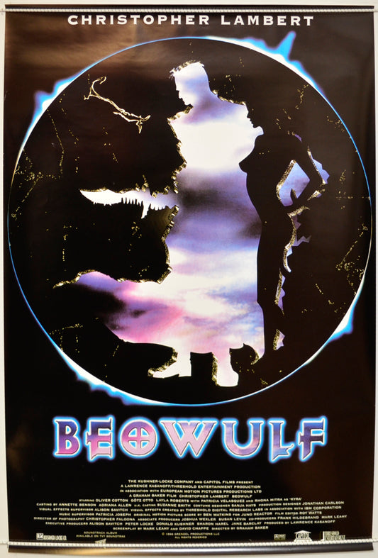 Beowulf  Original One Sheet Poster - Film Poster - Movie Poster 