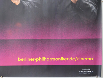 BERLINER PHILHARMONIKER LIVE NEW YEAR’S EVE CONCERT 2023 (Bottom Right) Cinema Quad Movie Poster 