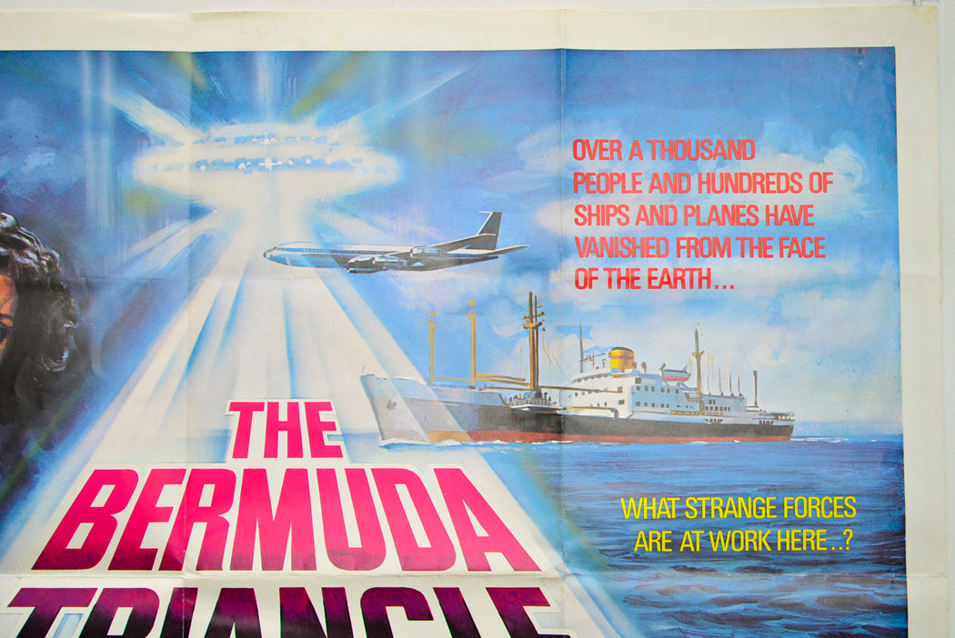 THE BERMUDA TRIANGLE (Top Right) Cinema Quad Movie Poster 