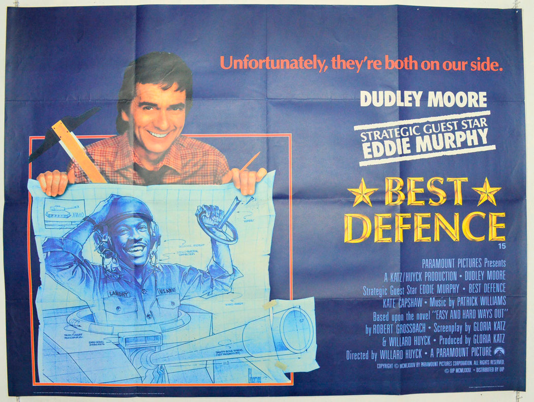 Best Defence Original British Quad Poster - Film Poster - Movie Poster 