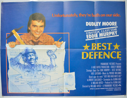 Best Defence Original Quad Poster - Film Poster - Movie Poster