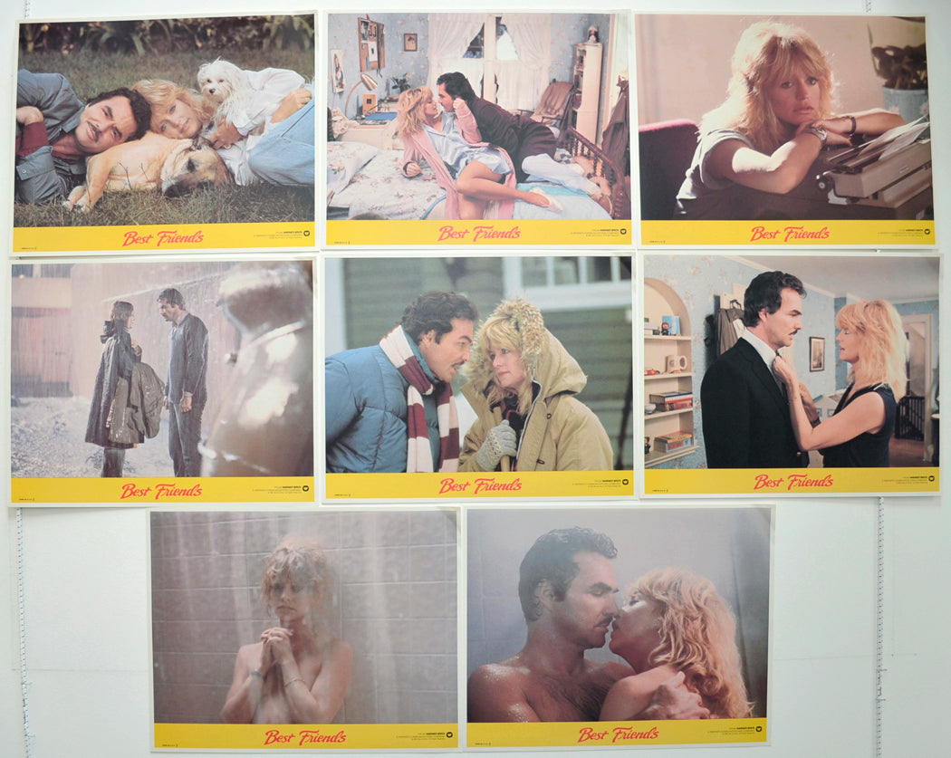 Best Friends  Set of 8 Original Cinema Lobby Cards 