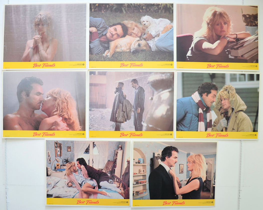 Best Friends  Set of 8 Original Cinema Lobby Cards 