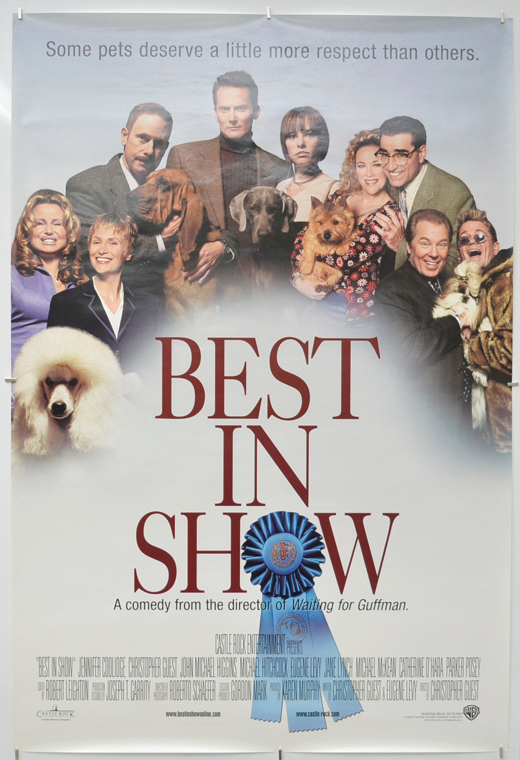 Best In Show Original One Sheet Poster - Film Poster - Movie Poster