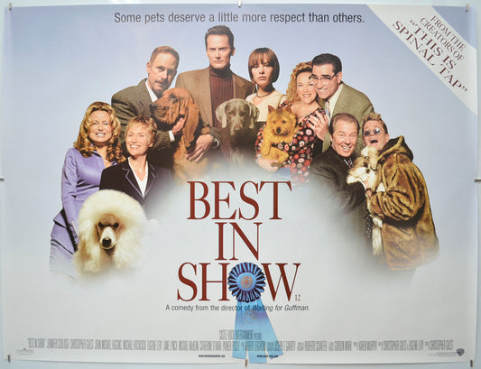 Best In Show - Original Quad Poster - Film Poster - Movie Poster