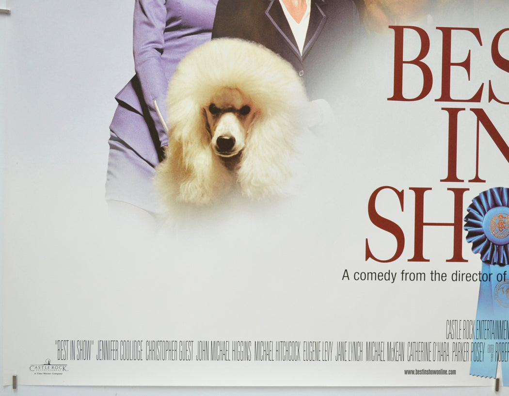 BEST IN SHOW (Bottom Left) Cinema Quad Movie Poster 