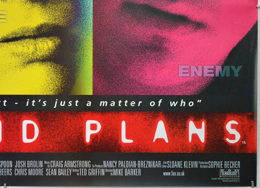 BEST LAID PLANS (Bottom Right) Cinema Quad Movie Poster 