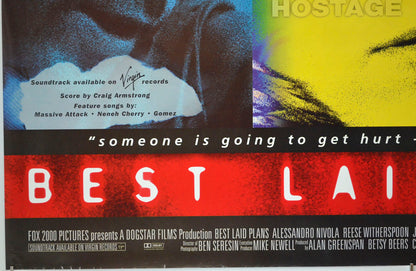 BEST LAID PLANS (Bottom Left) Cinema Quad Movie Poster 