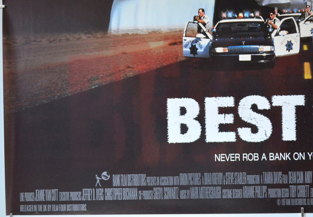 BEST MEN (Bottom Left) Cinema Quad Movie Poster 