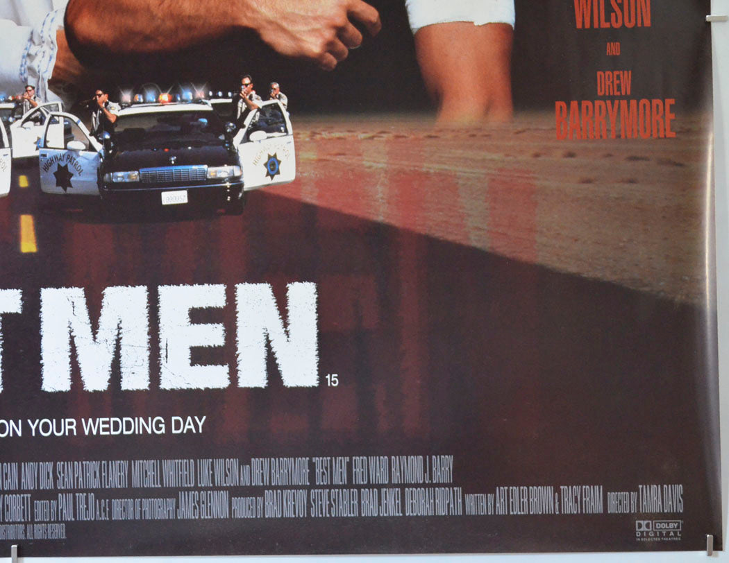 BEST MEN (Bottom Right) Cinema Quad Movie Poster 