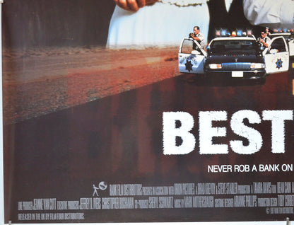 BEST MEN (Bottom Left) Cinema Quad Movie Poster 