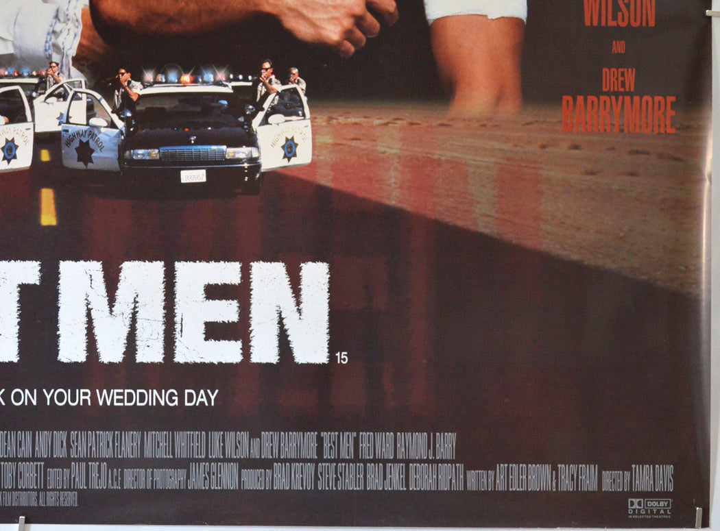 BEST MEN (Bottom Right) Cinema Quad Movie Poster 