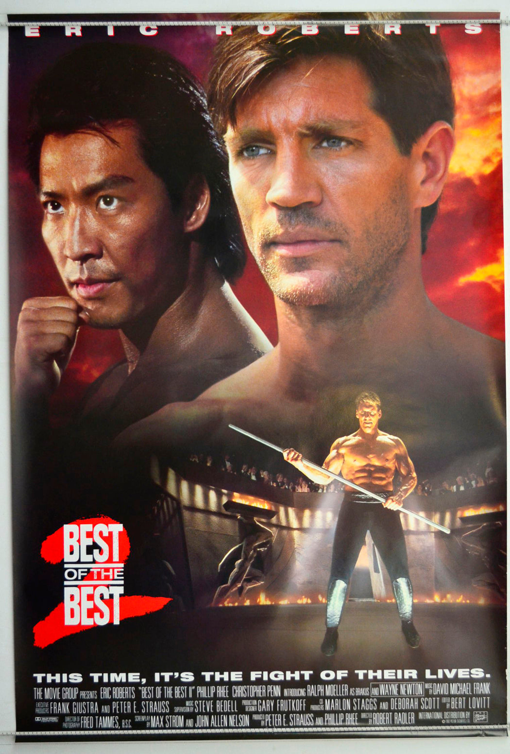 Best Of The Best 2 Original One Sheet Poster - Movie Poster