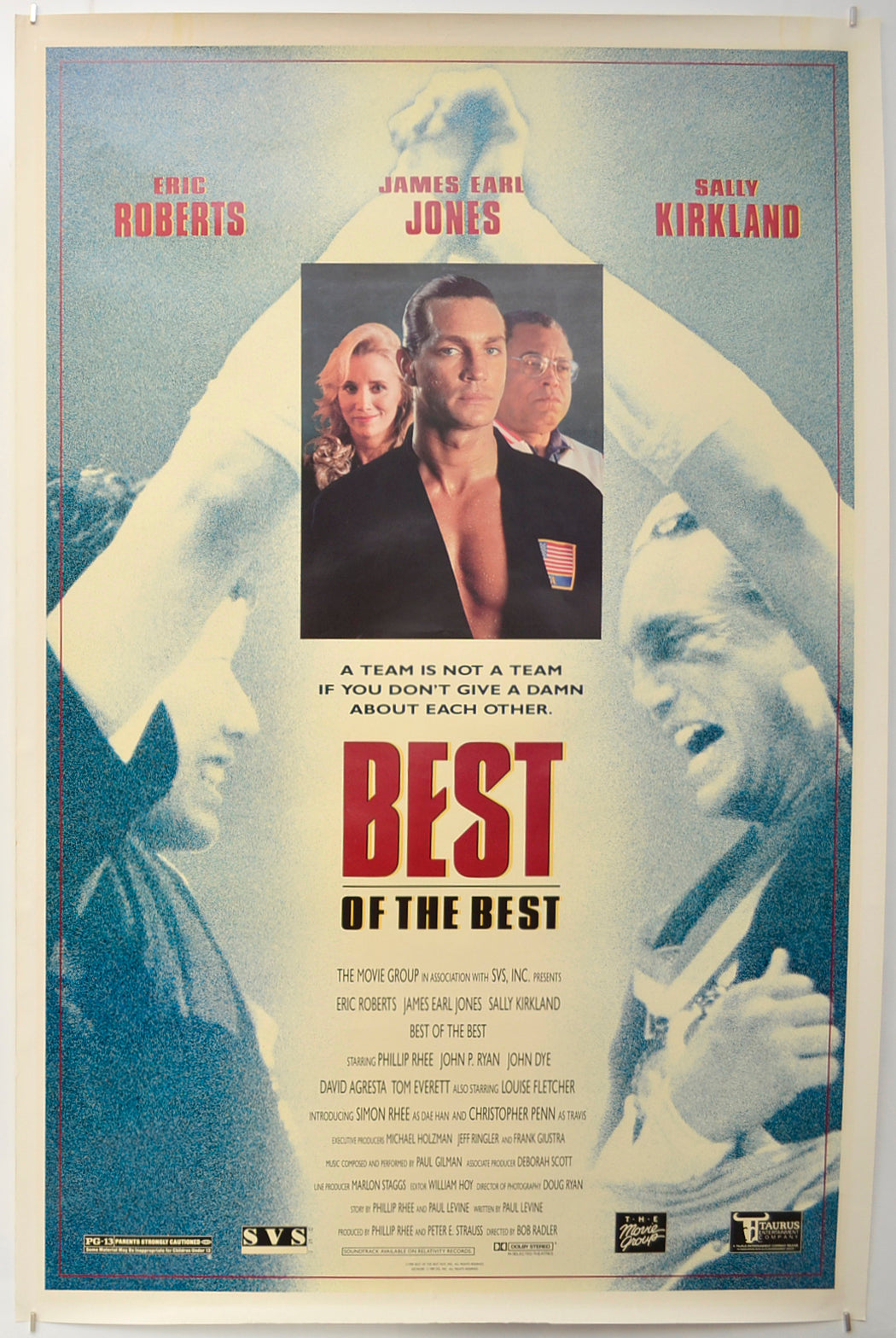 Best Of The Best Original One Sheet Poster - Film Poster - Movie Poster