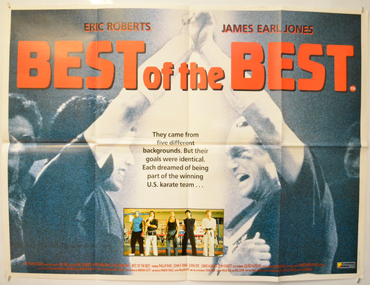 Best Of The Best  Original Quad Poster - Film Poster - Movie Poster