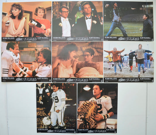 Best Of Times  Set of 8 Original Cinema Lobby Cards 