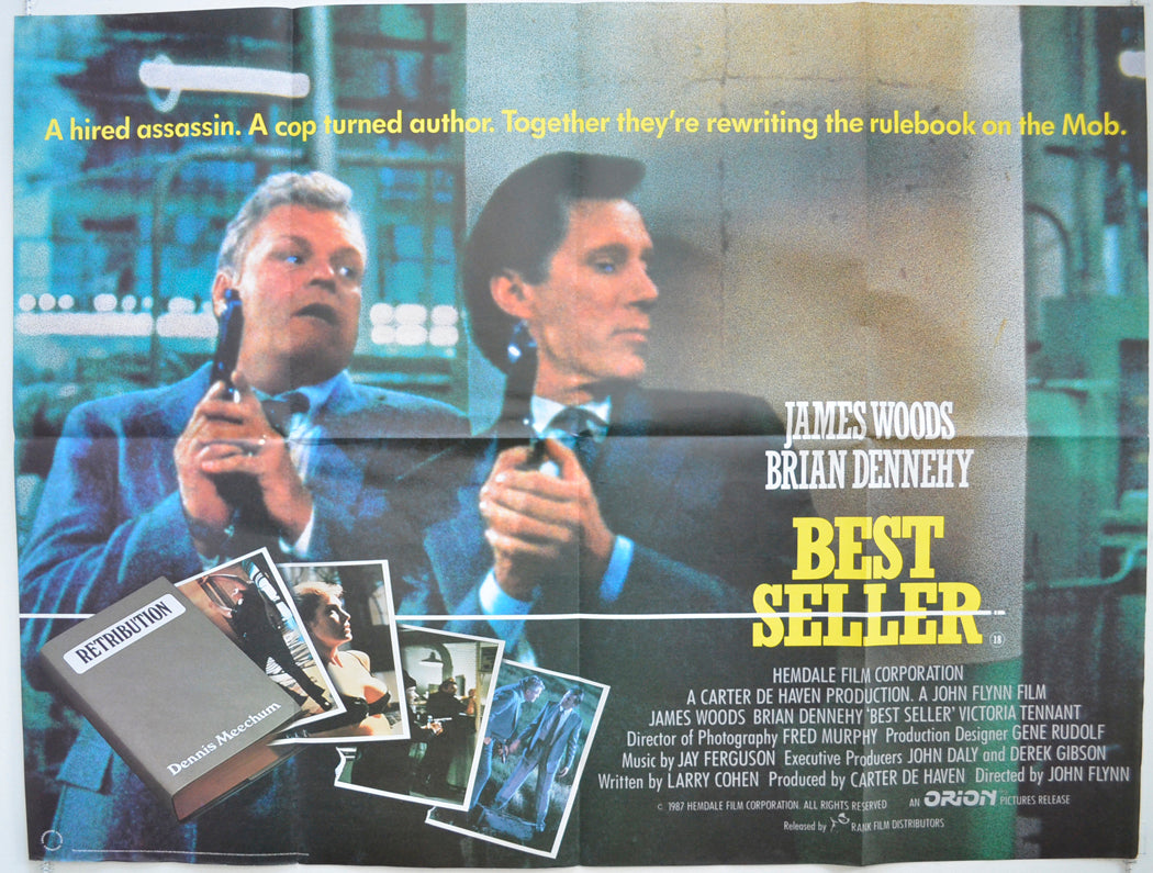 Best Seller Original Quad Poster - Film Poster - Movie Poster  