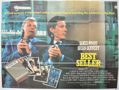 Best Seller Original Quad Poster - Film Poster - Movie Poster