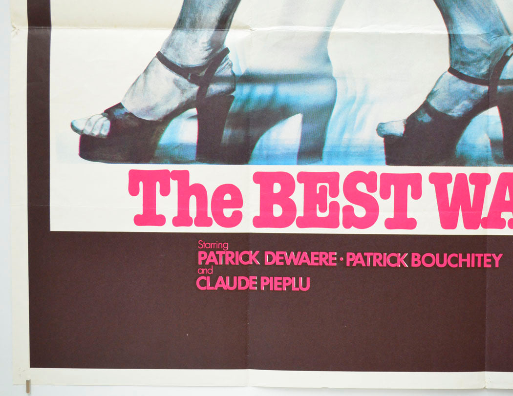 THE BEST WAY TO WALK (Bottom Left) Cinema Quad Movie Poster 