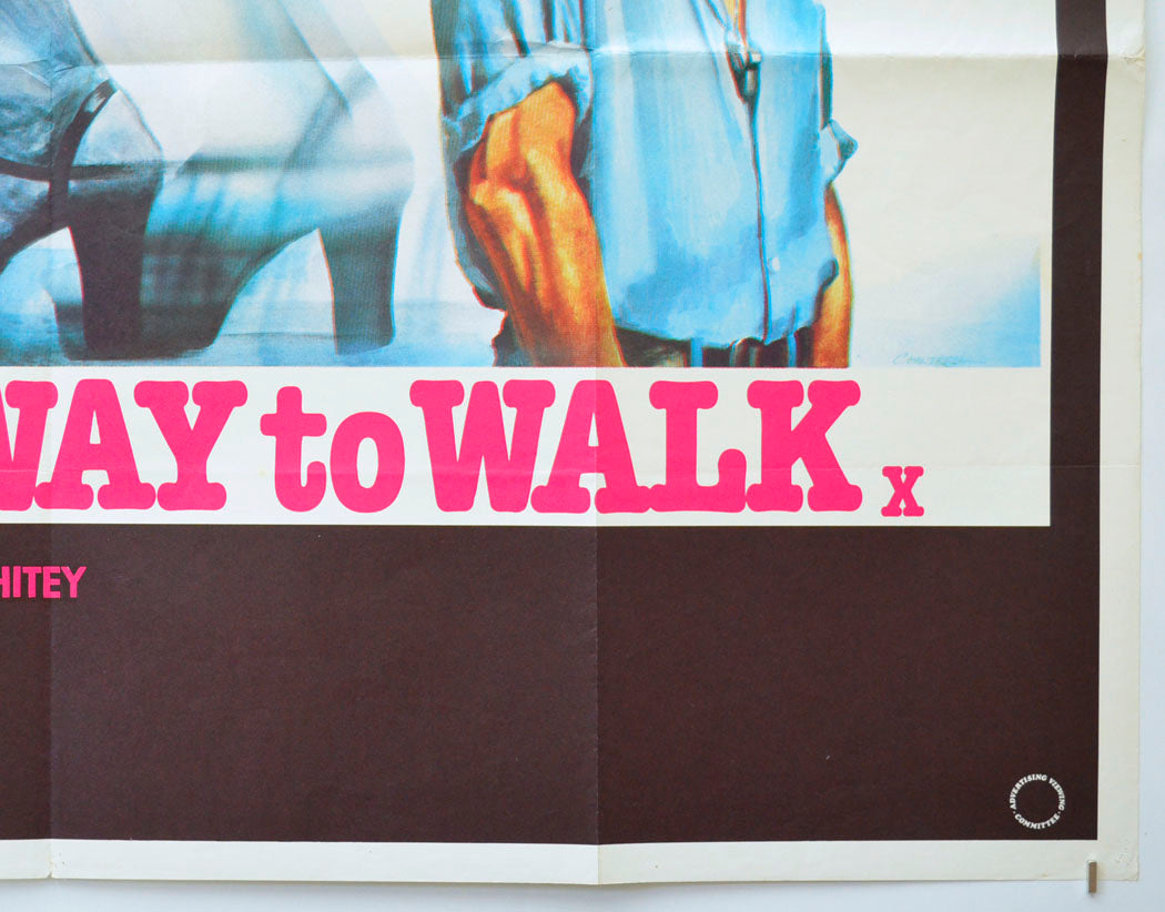 THE BEST WAY TO WALK (Bottom Right) Cinema Quad Movie Poster 